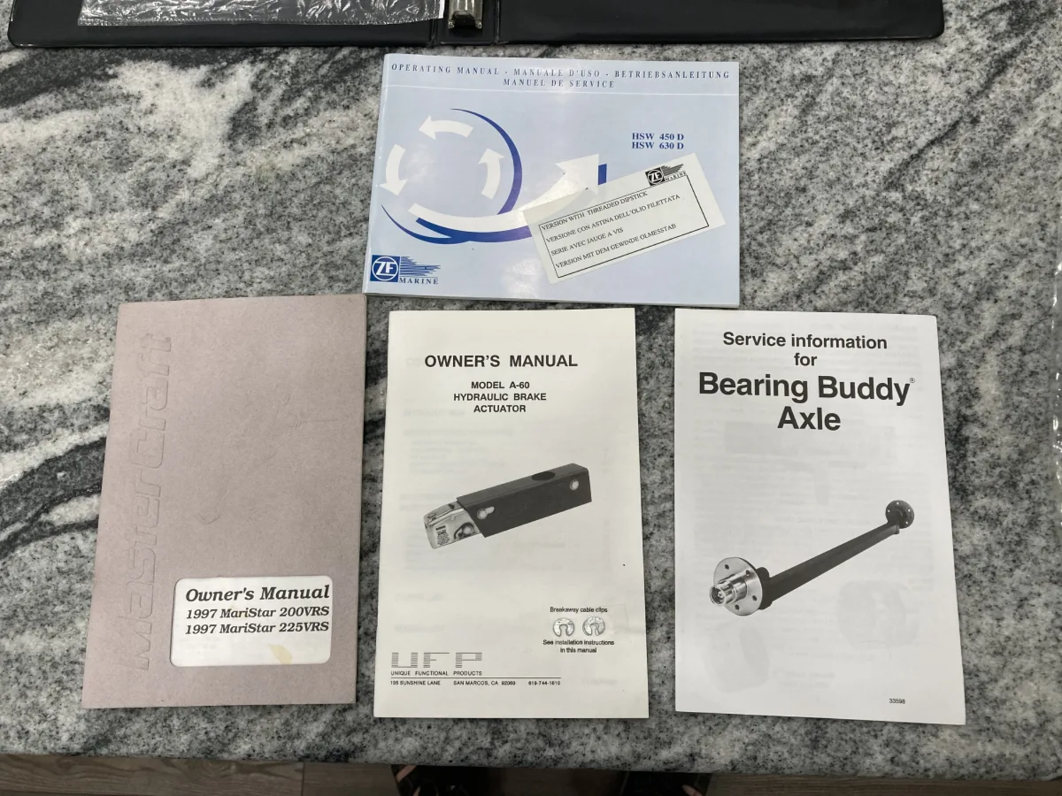 1997 Mastercraft Boats Maristar 200