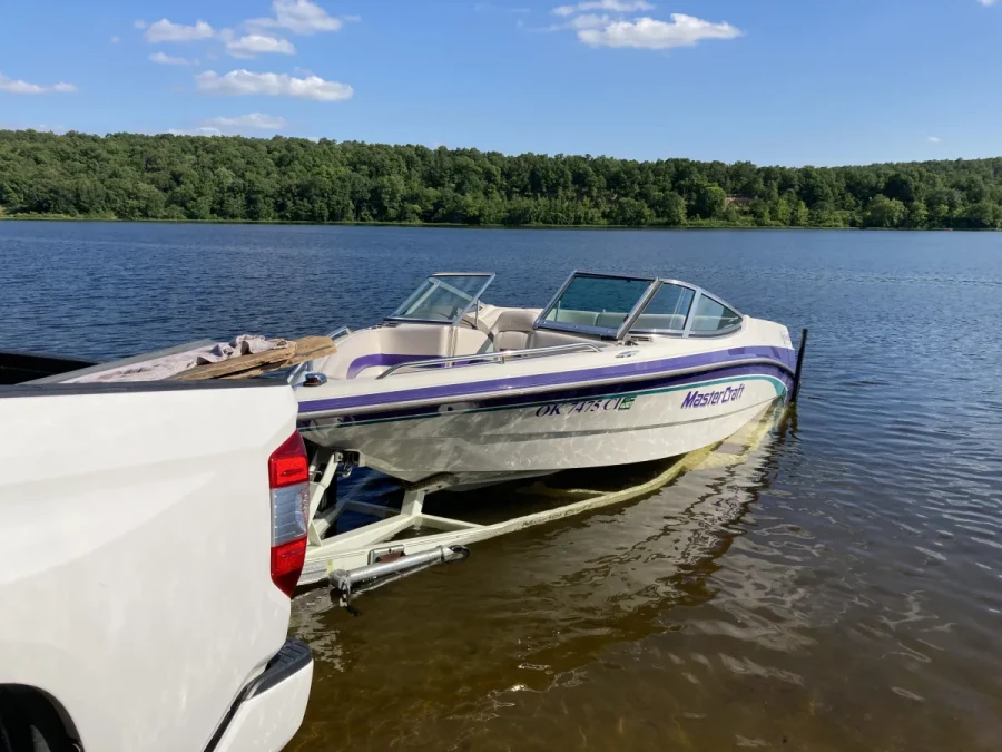 1997 Mastercraft Boats Maristar 200 for sale in tulsa, Oklahoma