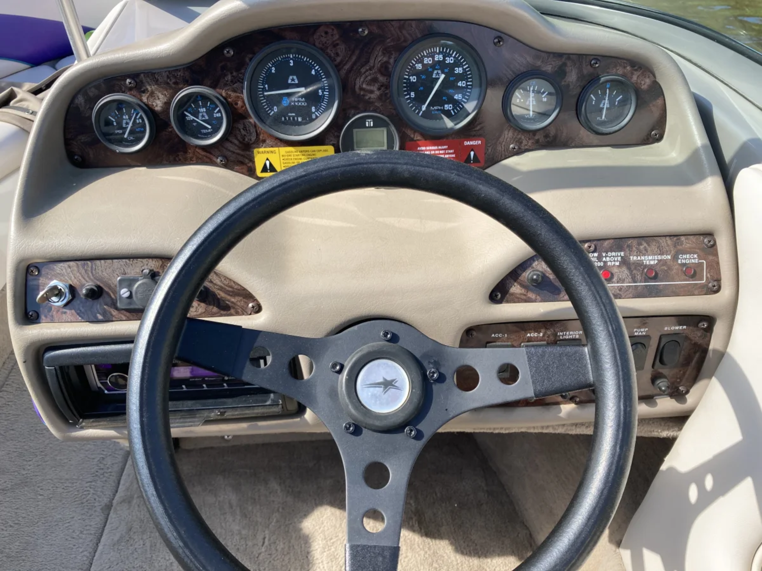 1997 Mastercraft Boats Maristar 200