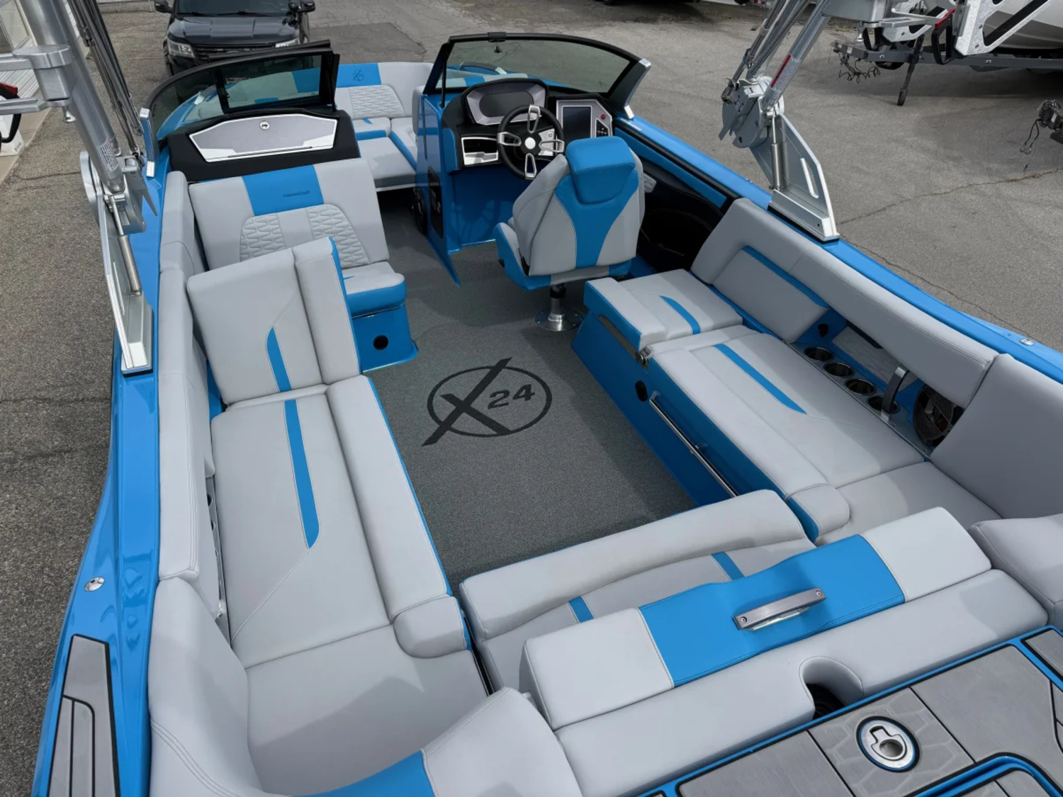 2022 24' Mastercraft X24 Bowrider