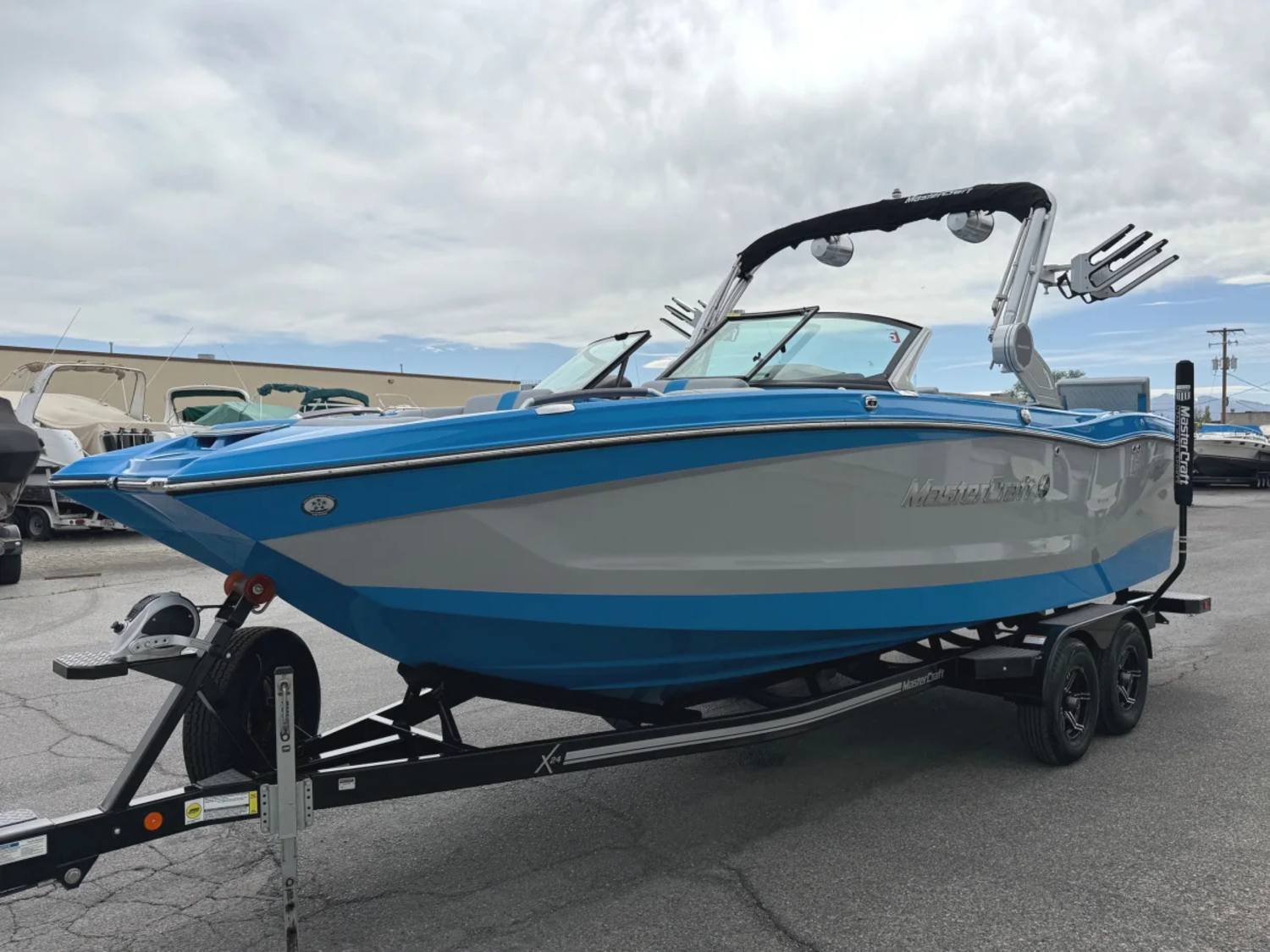 2022 24' Mastercraft X24 Bowrider