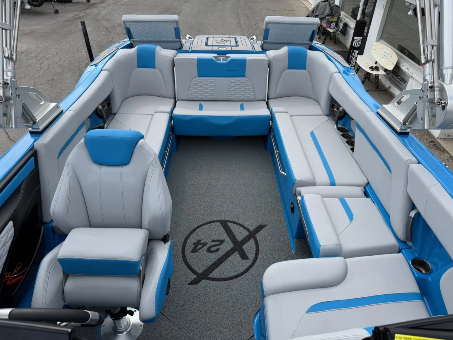 2022 24' Mastercraft X24 Bowrider
