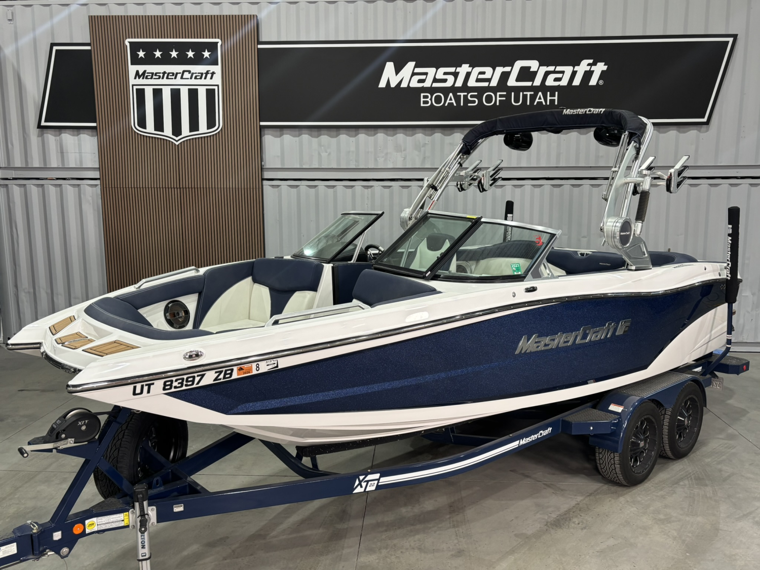 2019 MASTERCRAFT XT22
