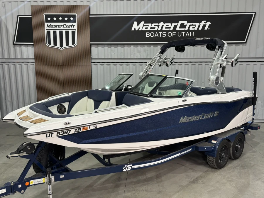2019 Mastercraft Boats XT22 for sale in Vineyard, Utah