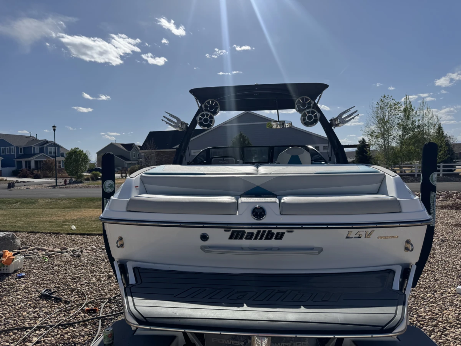 2016 Malibu Boats Wakesetter  23 LSV low hours 450 engine private seller