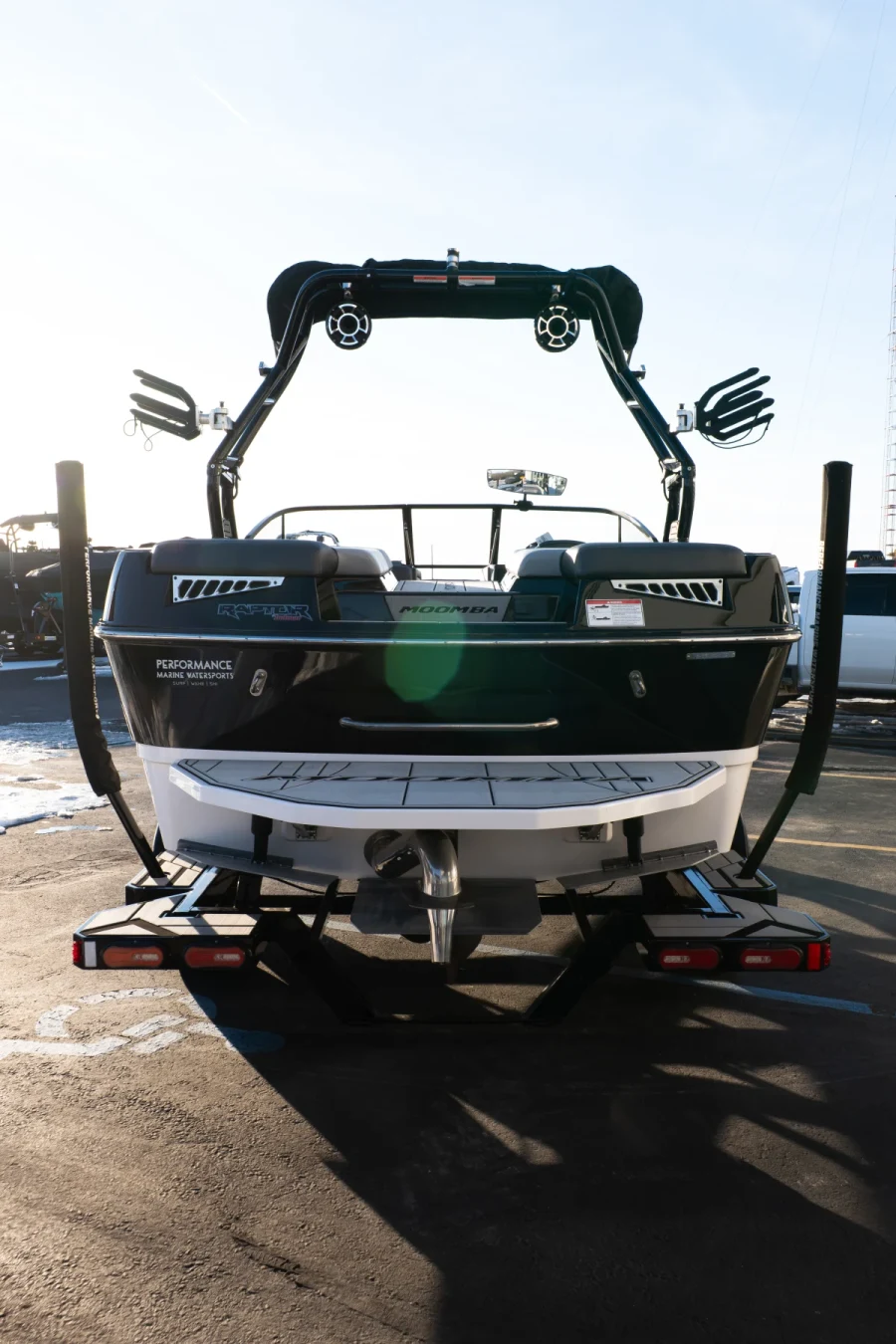 2021 Moomba Boats Mondo for sale in OSAGE BEACH, Missouri