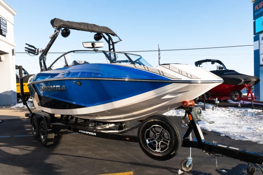 2021 Moomba Boats Mondo for sale in OSAGE BEACH, Missouri