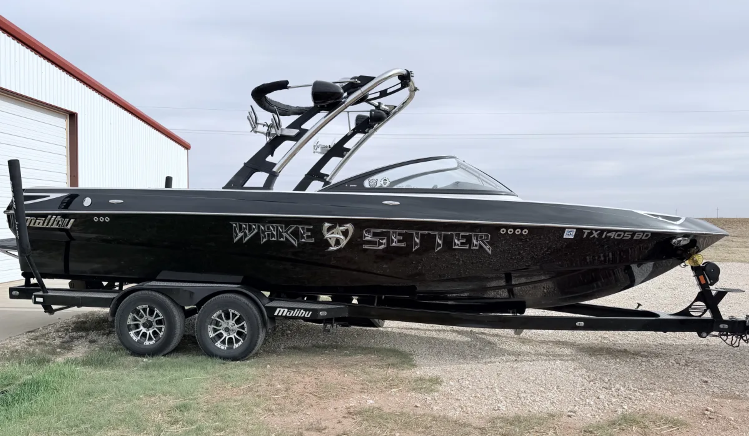 2010 Malibu Boats Wakesetter 247 LSV