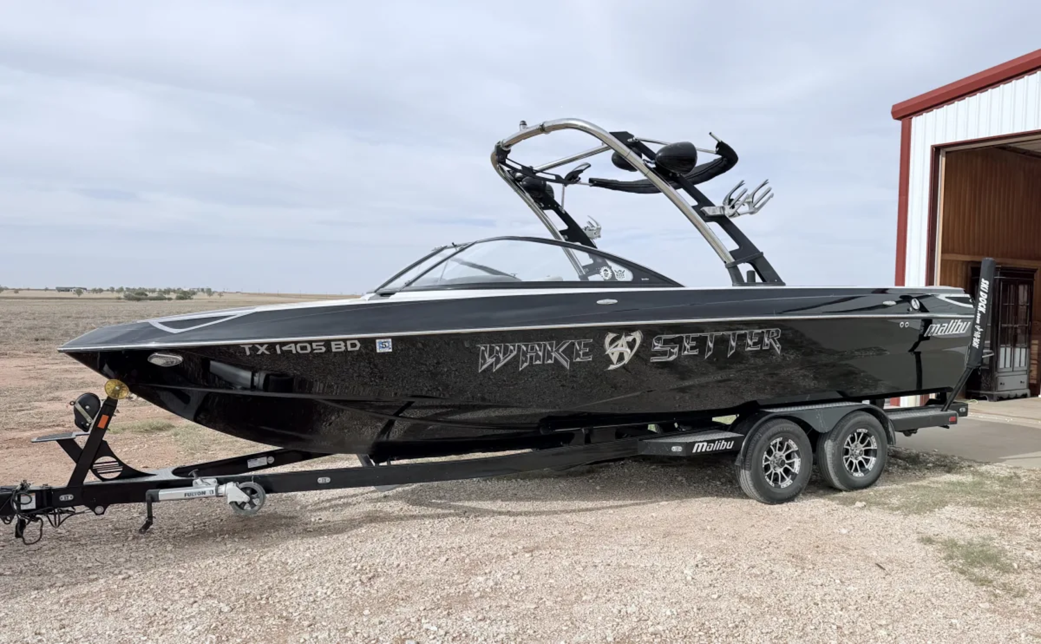 2010 Malibu Boats Wakesetter 247 LSV