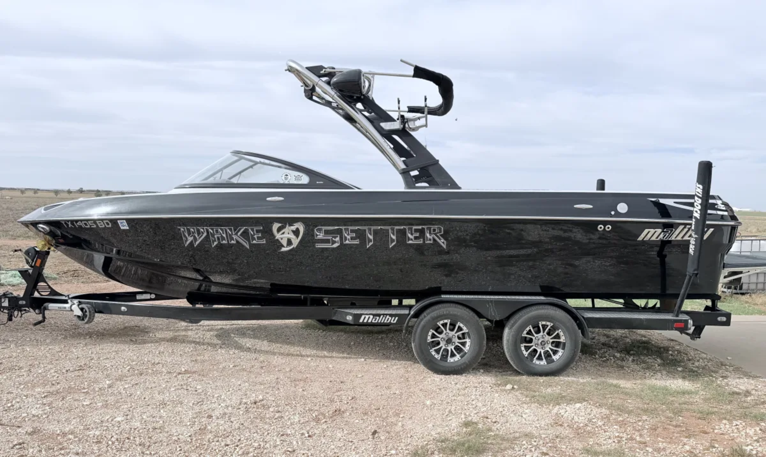 2010 Malibu Boats Wakesetter 247 LSV
