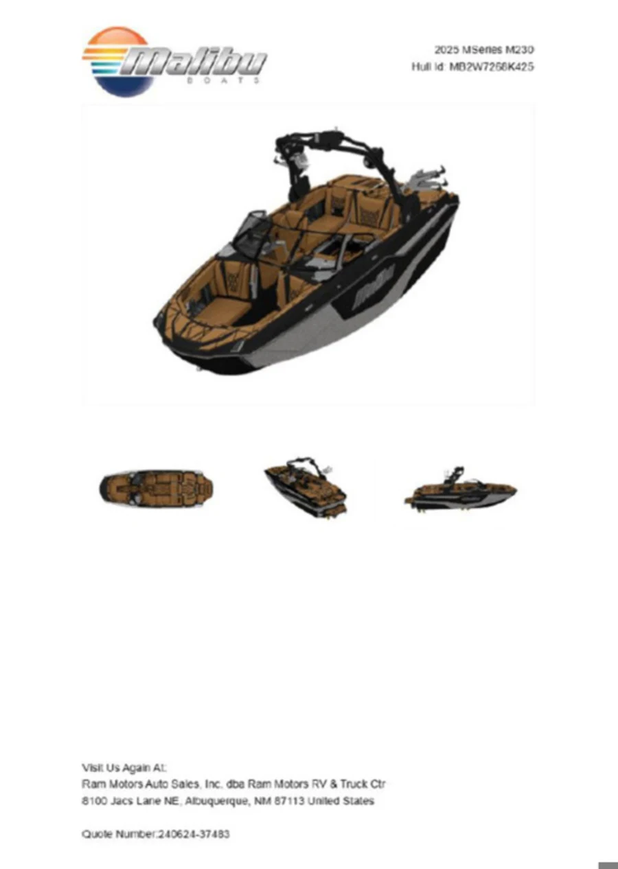 2025 Malibu Boats M230 for sale in albuquerque, New Mexico