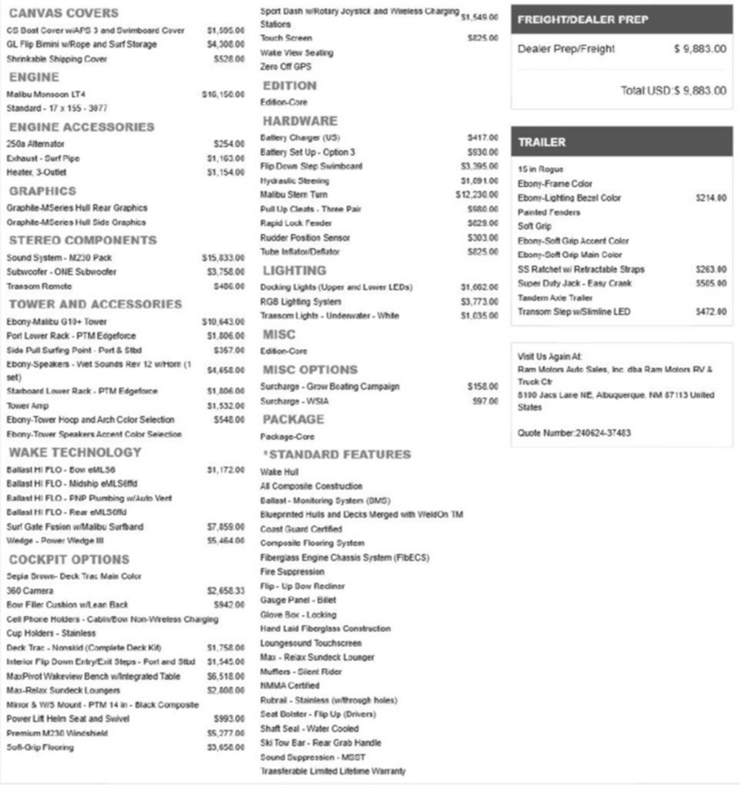 2025 Malibu Boats M230
