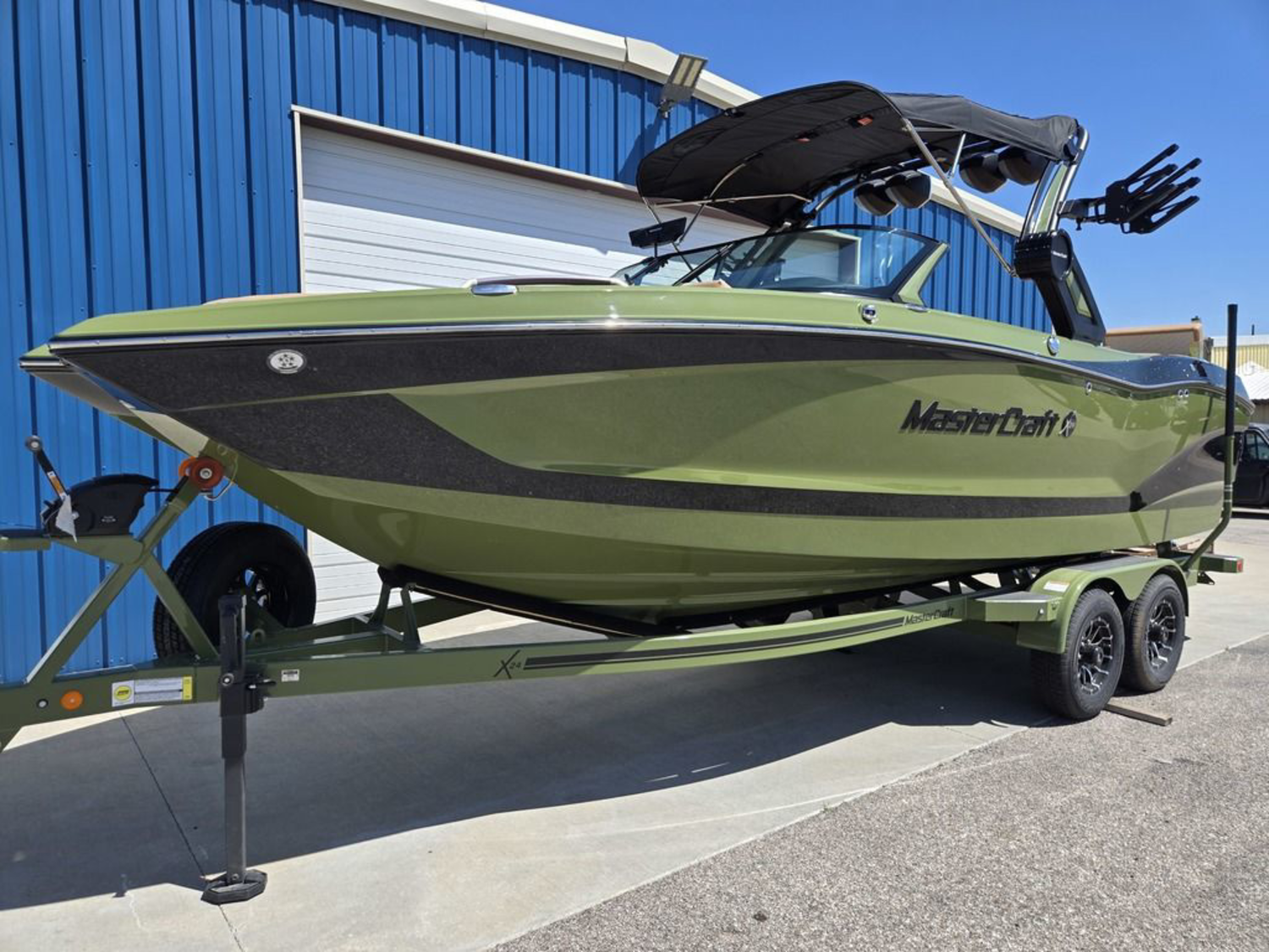 2025 Mastercraft X24