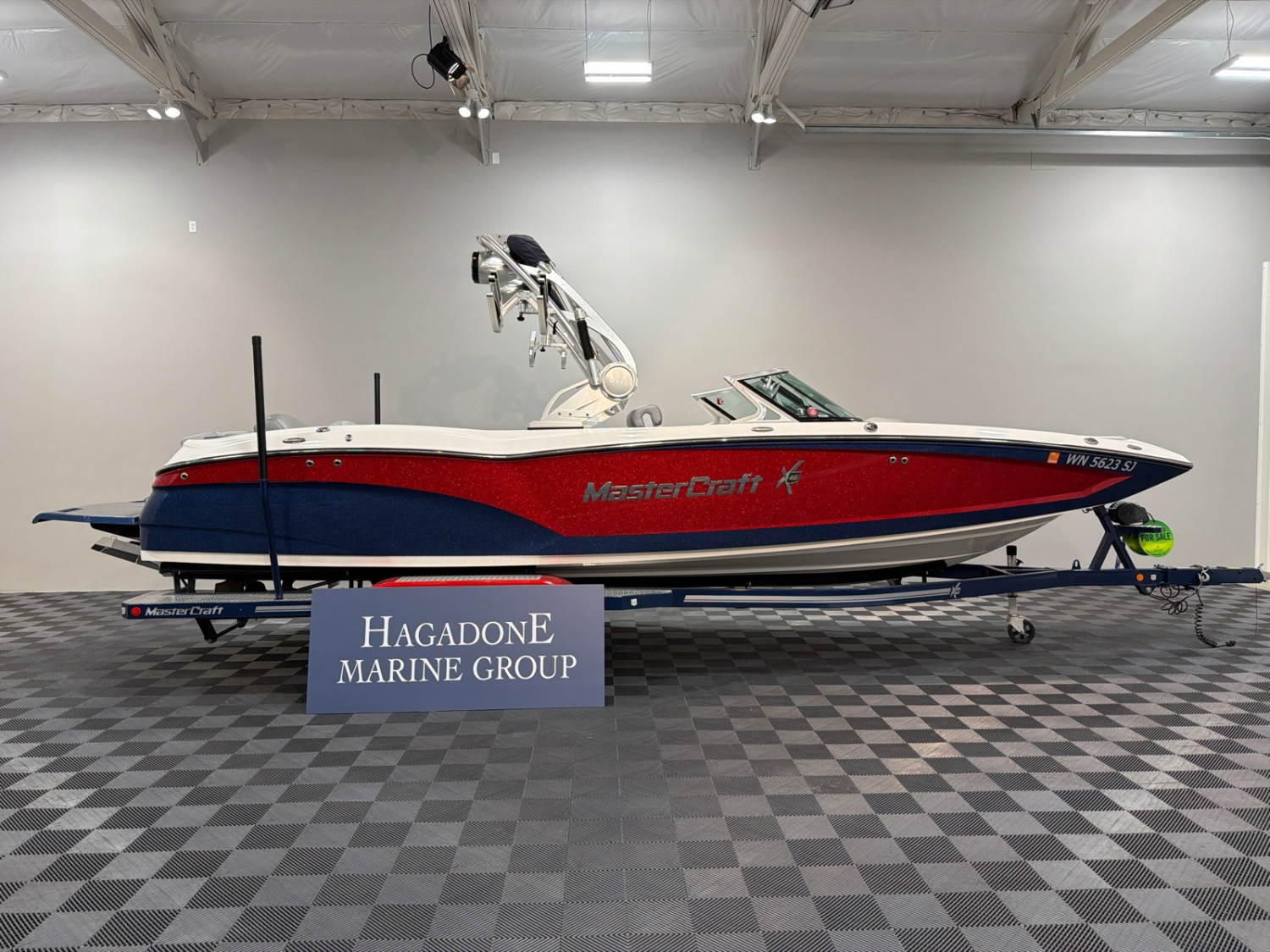 2016 MasterCraft X46