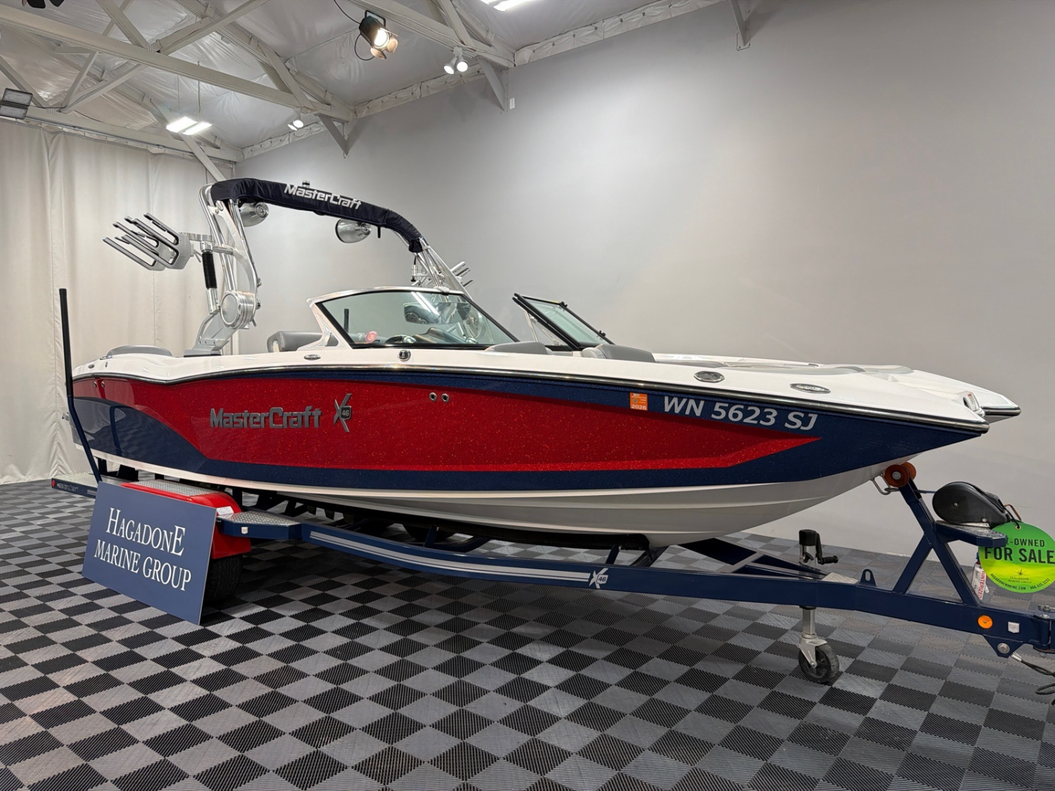 2016 MasterCraft X46
