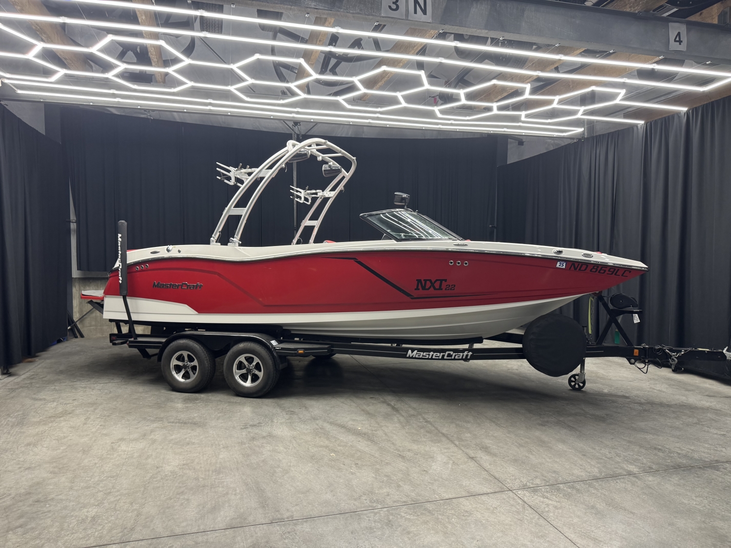 2016 MasterCraft NXT22