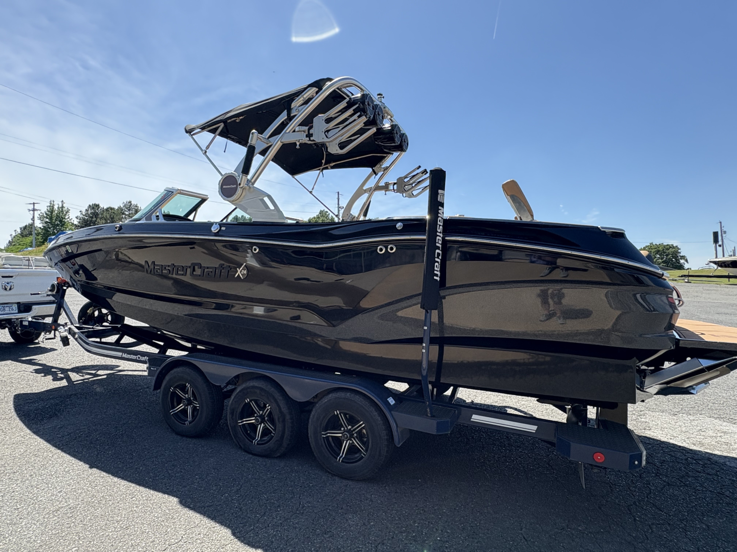 2021 MasterCraft X24