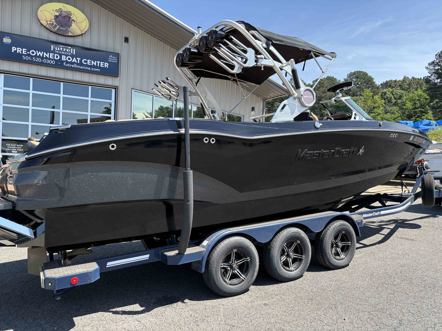 2021 MasterCraft X24