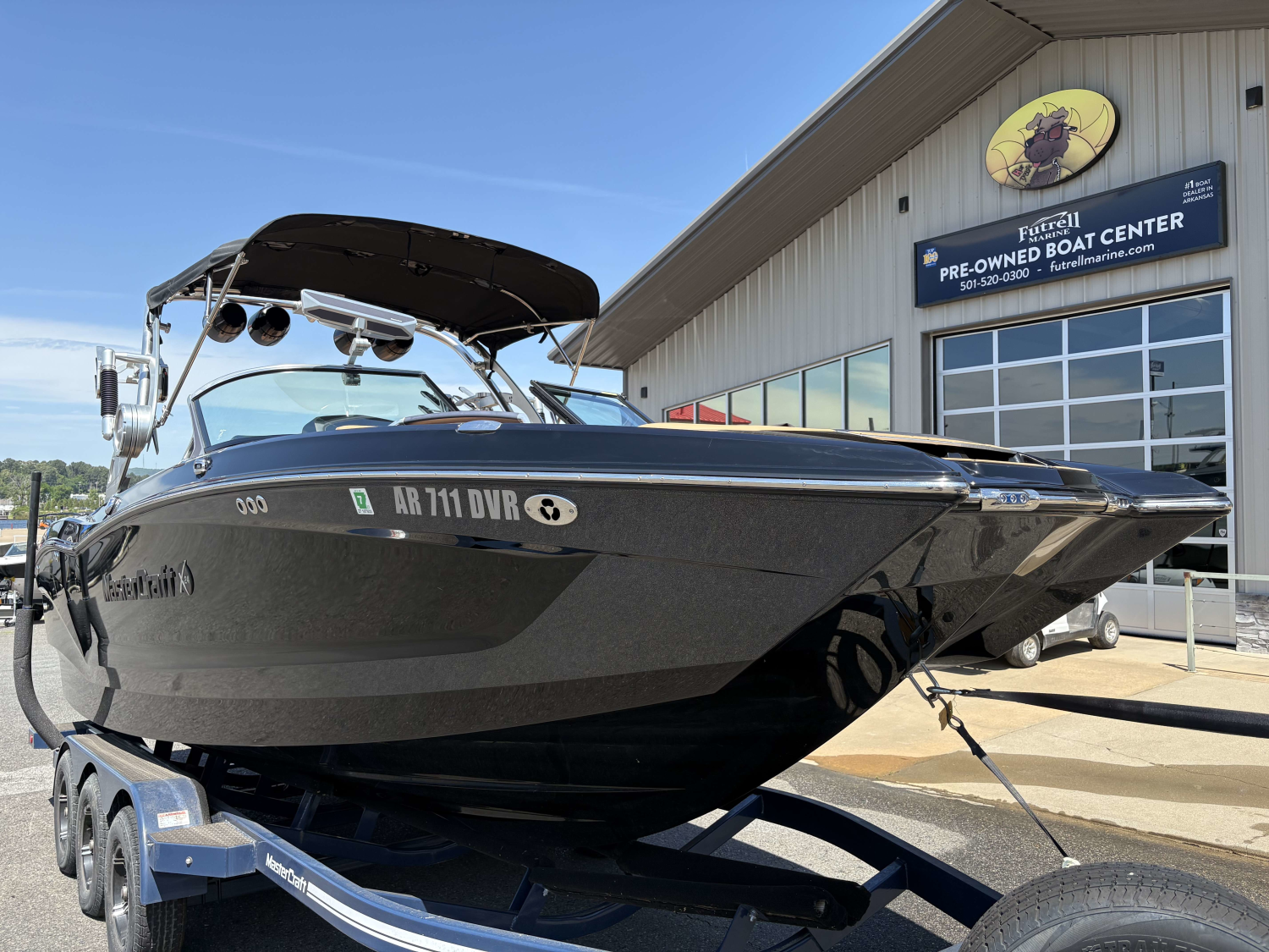 2021 MasterCraft X24