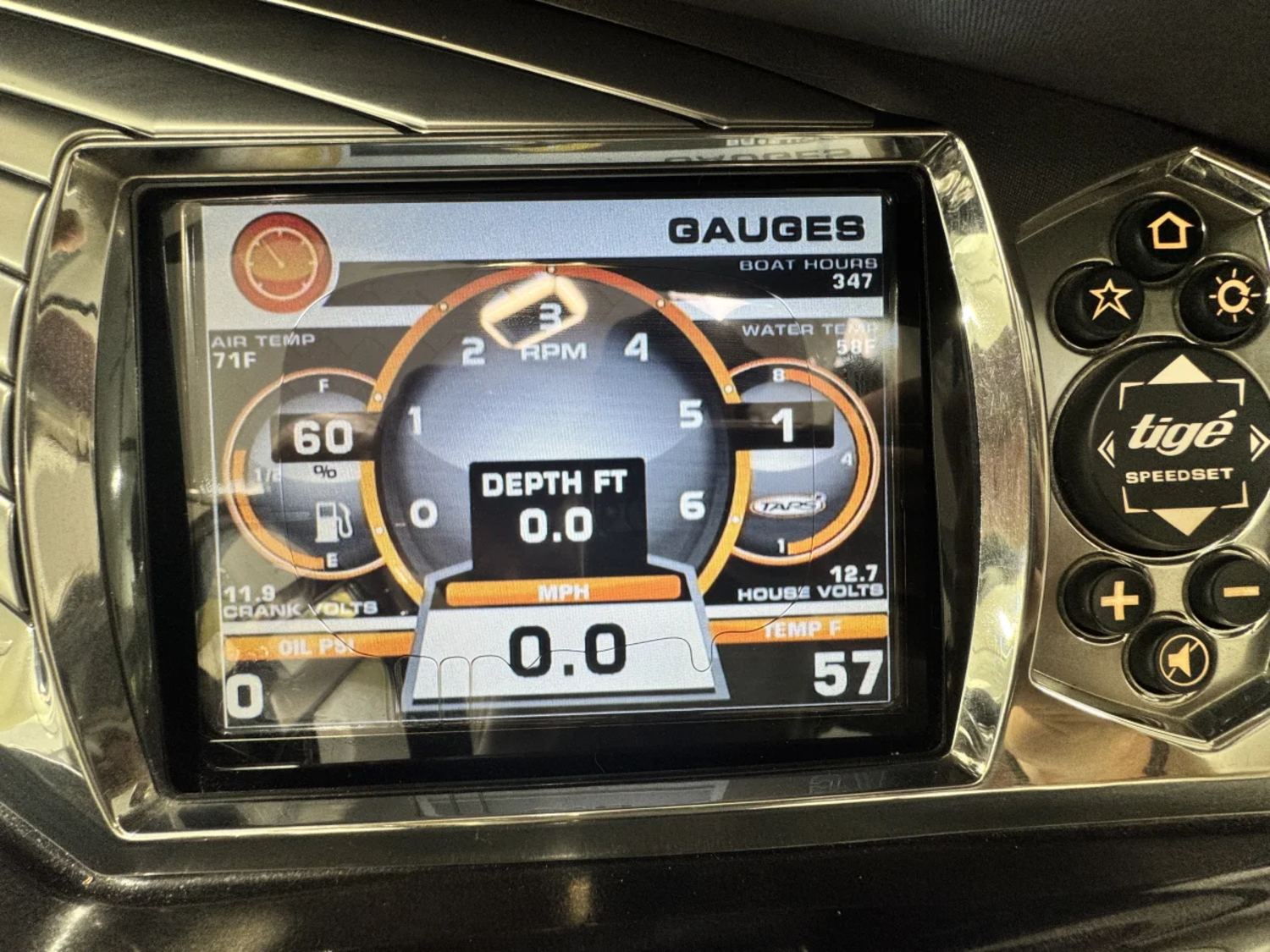 2013 Tige Z3 347 Hours Surf System Clean & Well Equipped