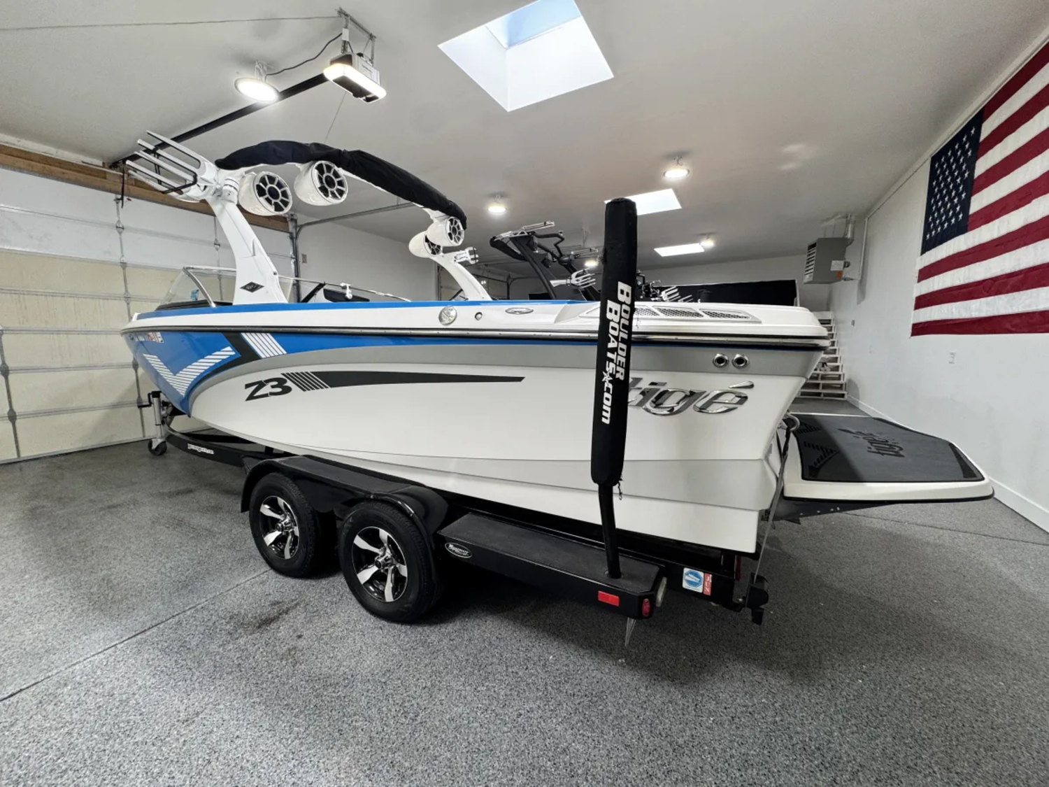 2013 Tige Z3 347 Hours Surf System Clean & Well Equipped