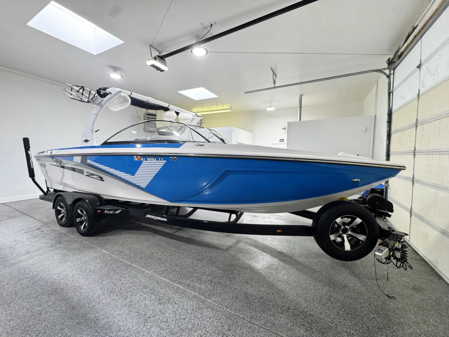 2013 Tige Z3 347 Hours Surf System Clean & Well Equipped