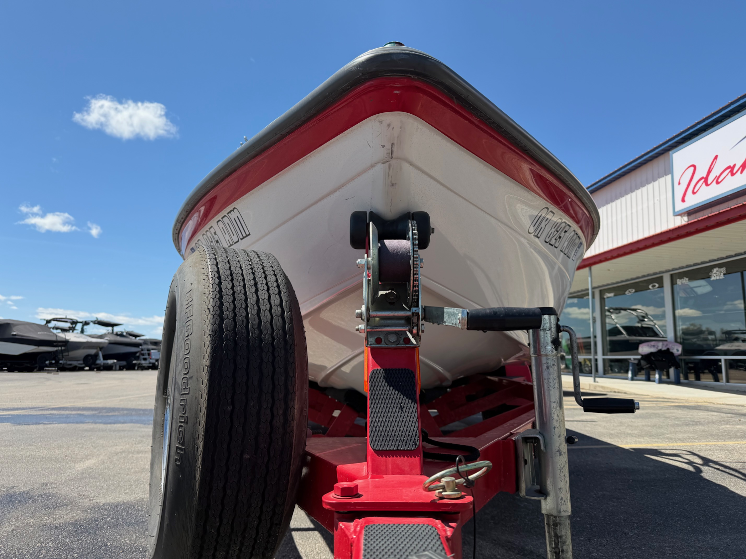 2007 Moomba Outback V