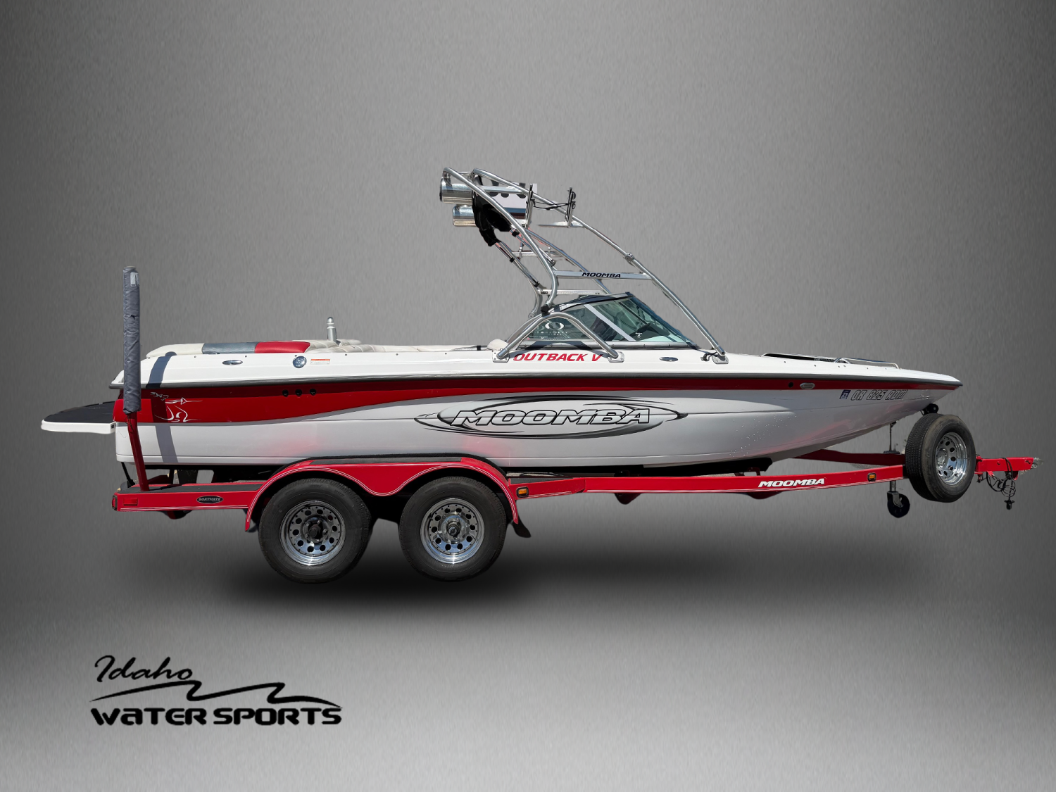 2007 Moomba Outback V