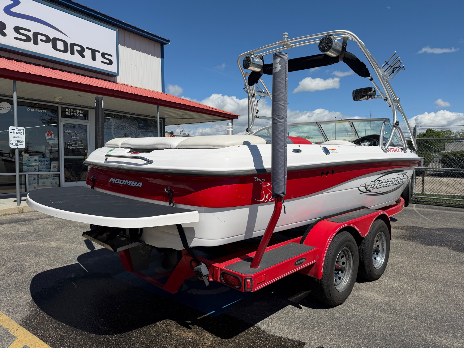 2007 Moomba Outback V