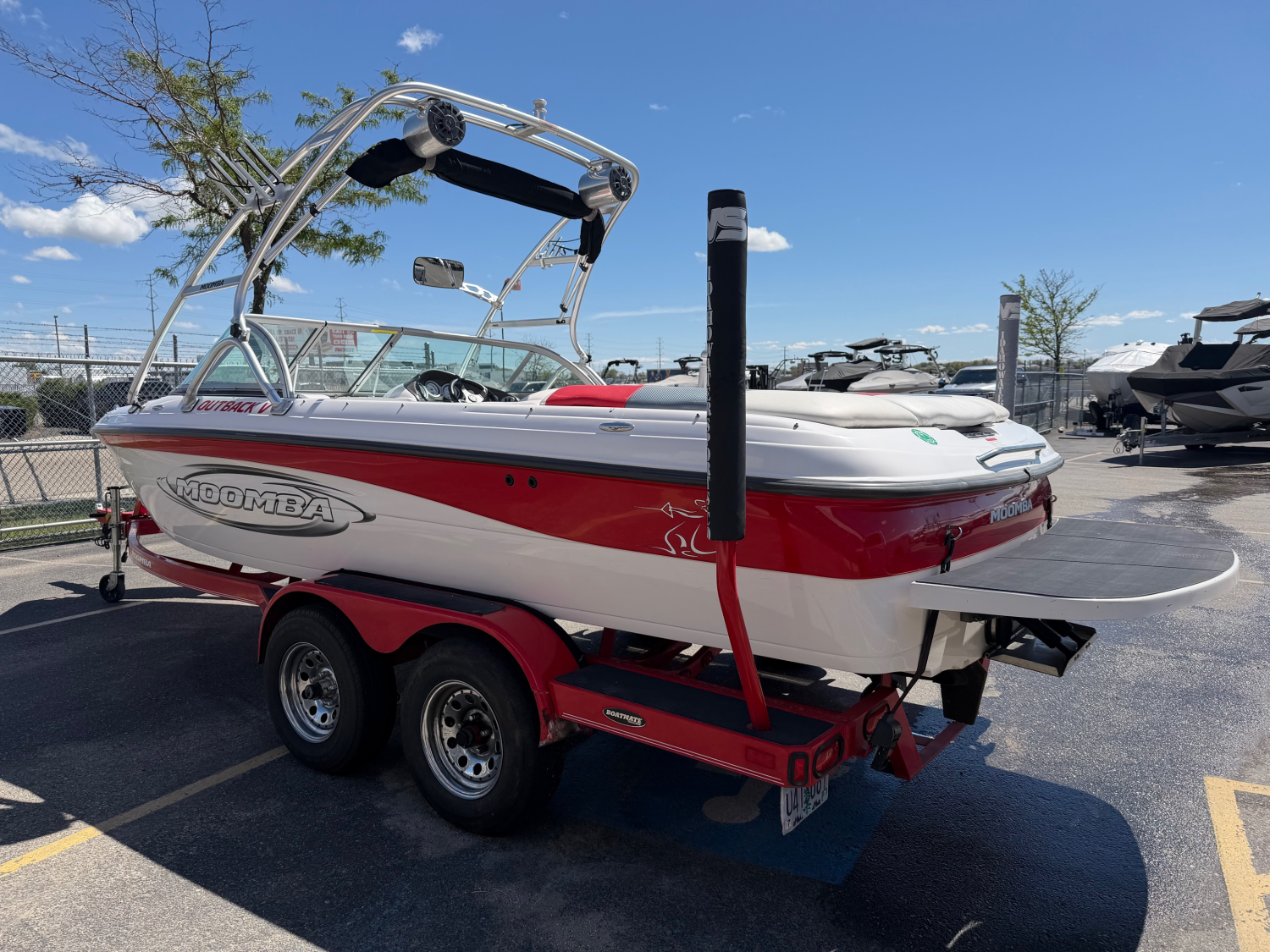 2007 Moomba Outback V