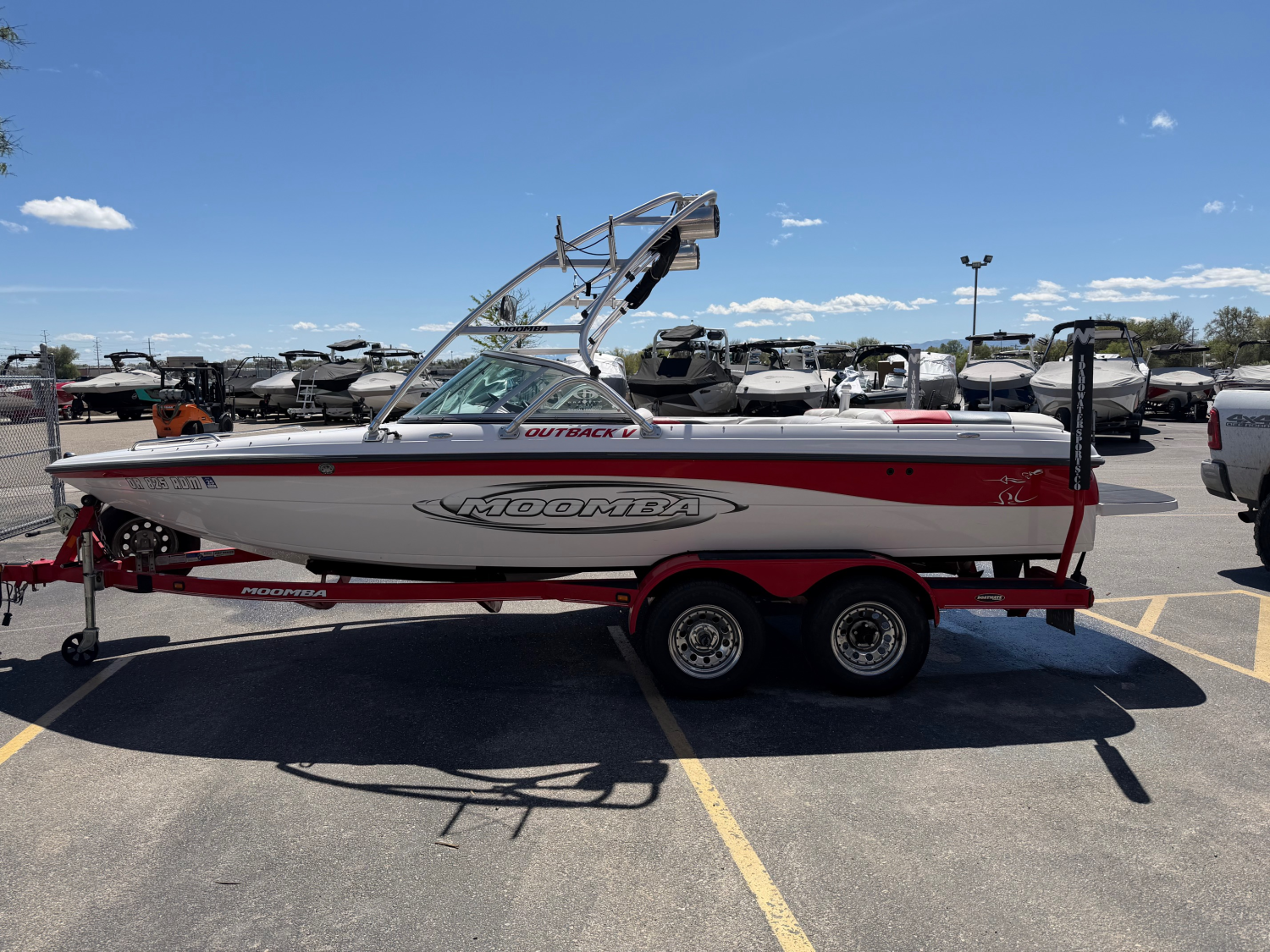 2007 Moomba Outback V