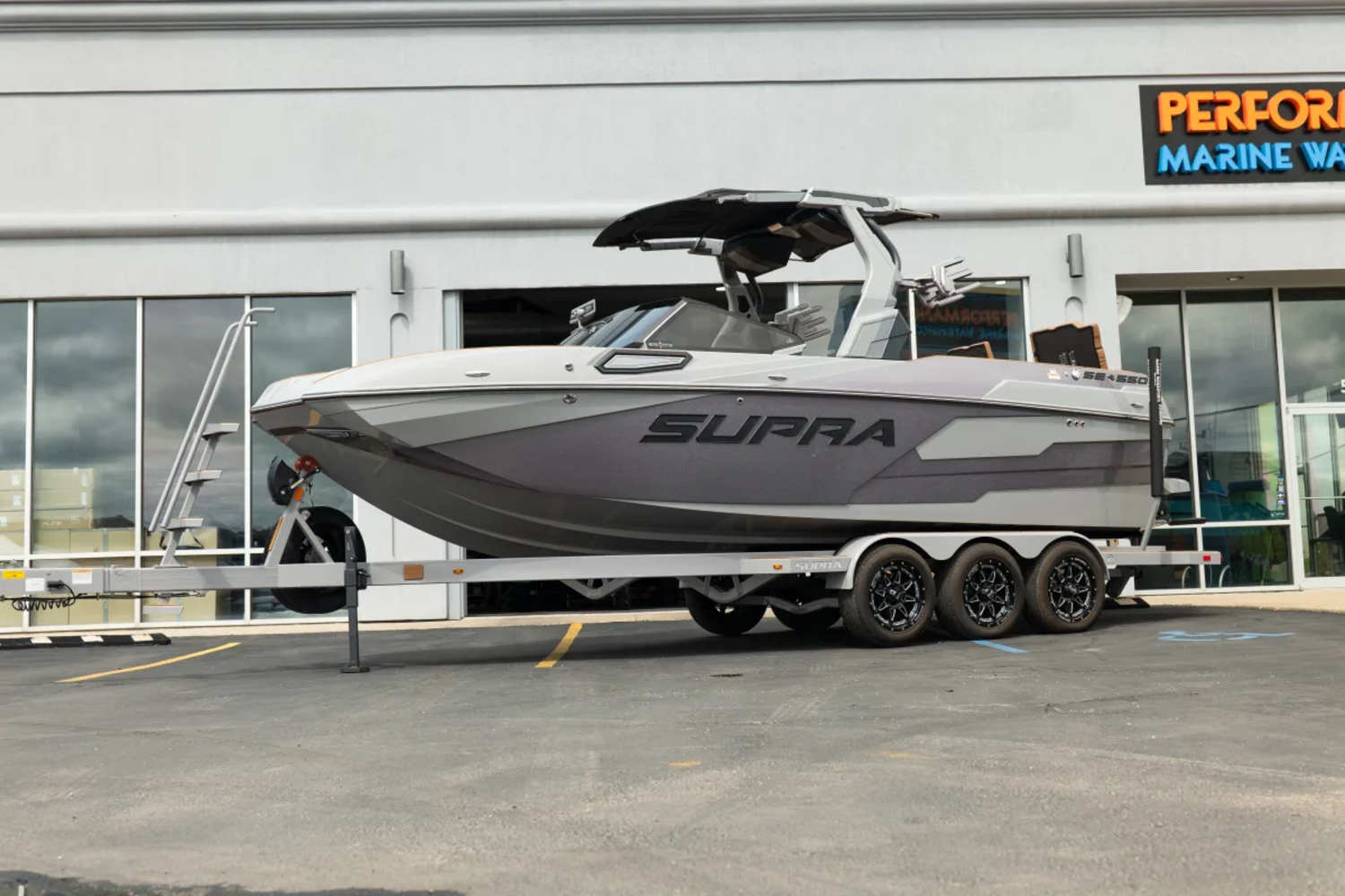 2025 SUPRA SE550 DEMO FULLY LOADED ONLY 18HRS 