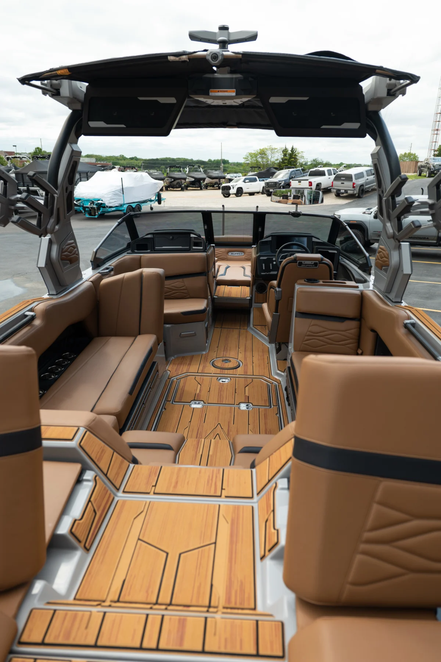 2025 SUPRA SE550 DEMO FULLY LOADED ONLY 18HRS 