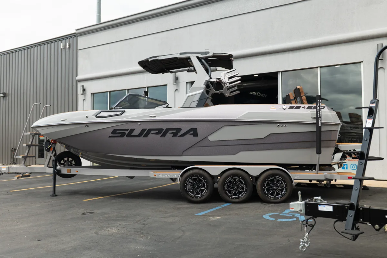 2025 SUPRA SE550 DEMO FULLY LOADED ONLY 18HRS 