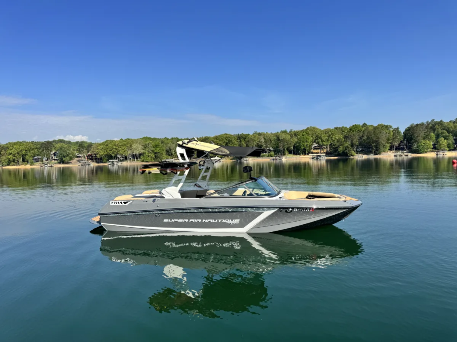 2019 Super Air Nautique GS20 - Immaculate Condition - One Owner - Fully Optioned