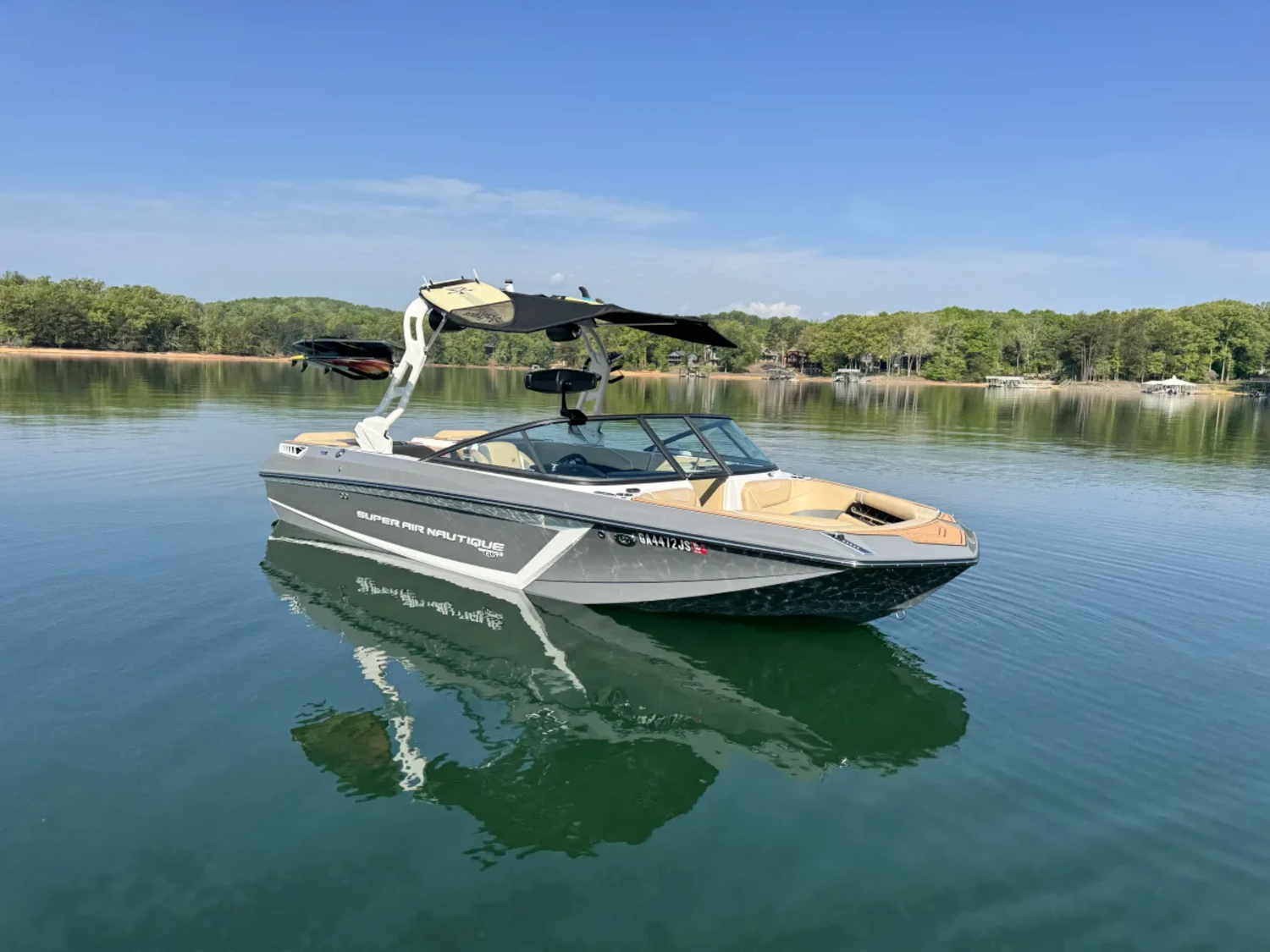 2019 Super Air Nautique GS20 - Immaculate Condition - One Owner - Fully Optioned