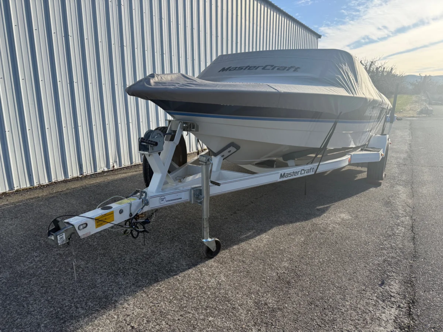 1994 MasterCraft ProStar 190
