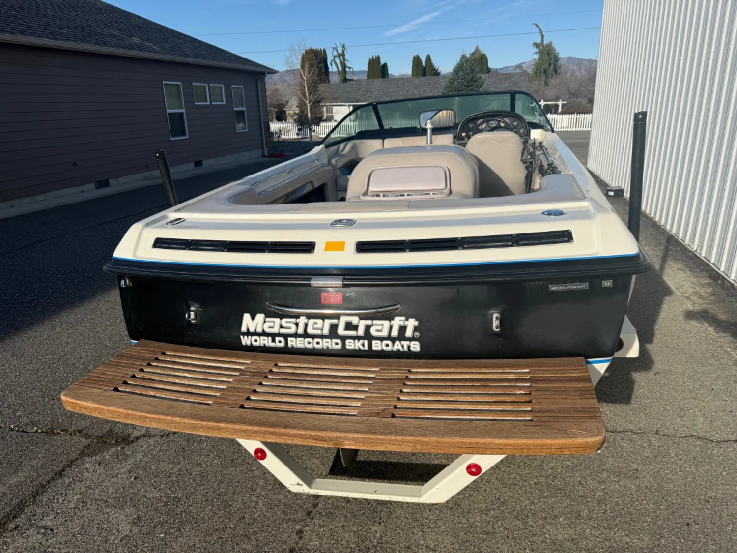 1994 MasterCraft ProStar 190