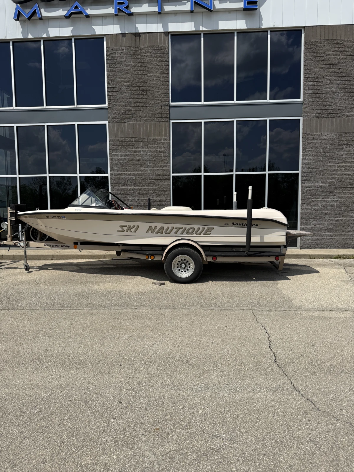 1999 Ski Nautique 