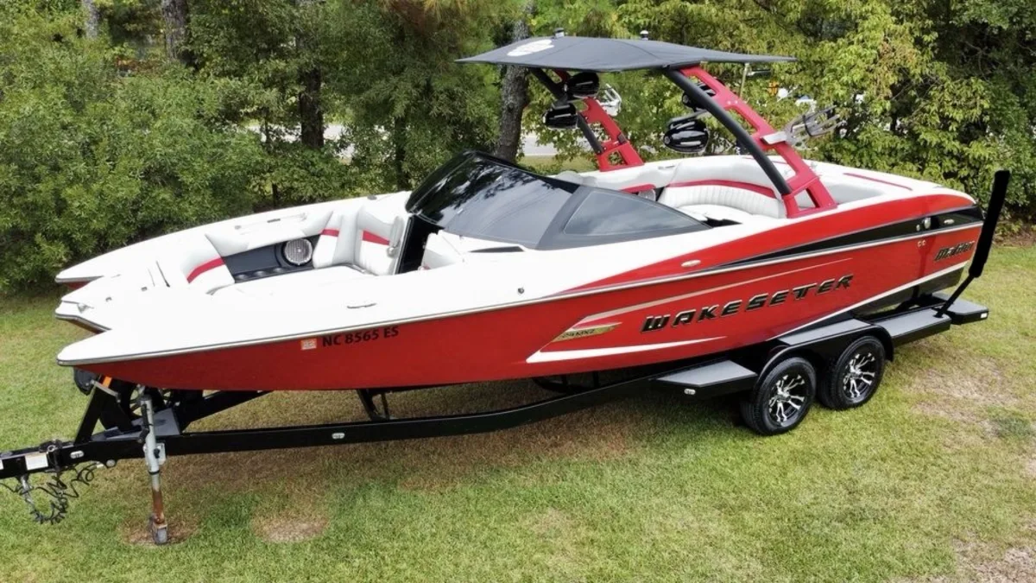 2015 Malibu Boats Wakesetter 24 MXZ