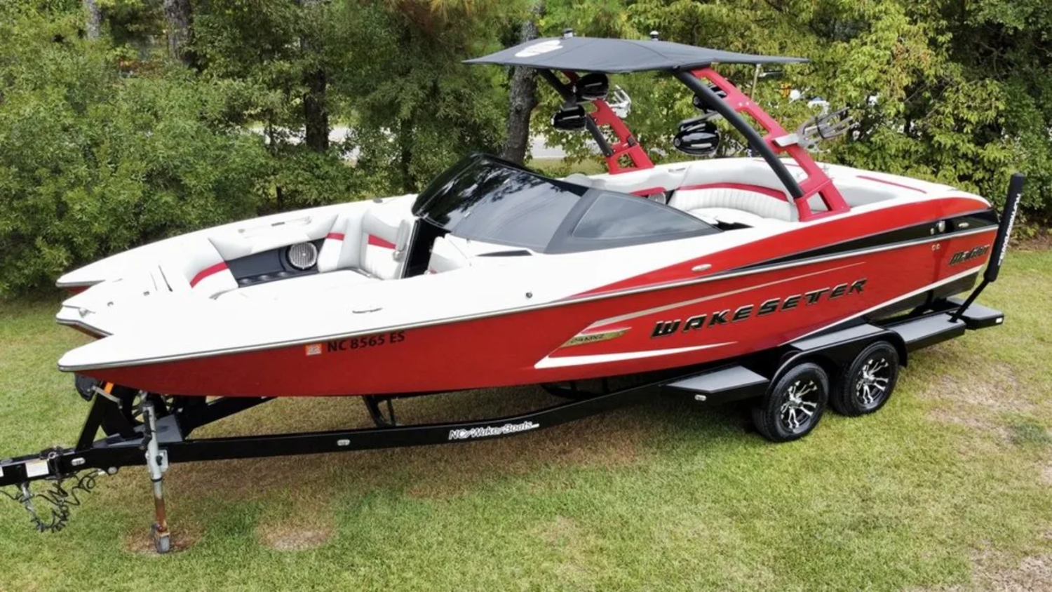 2015 Malibu Boats Wakesetter 24 MXZ