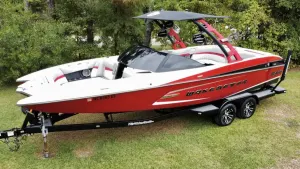 2015 Malibu Boats Wakesetter 24 MXZ for sale in Conneaut Lake, Pennsylvania