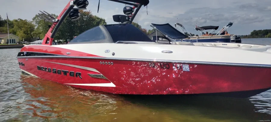 2015 Malibu Boats Wakesetter 24 MXZ for sale in Conneaut Lake, Pennsylvania