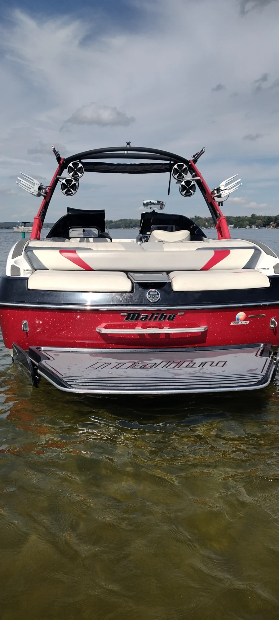 2015 Malibu Boats Wakesetter 24 MXZ for sale in Conneaut Lake, Pennsylvania