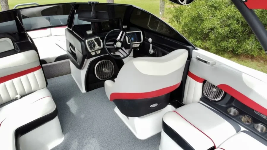 2015 Malibu Boats Wakesetter 24 MXZ for sale in Conneaut Lake, Pennsylvania