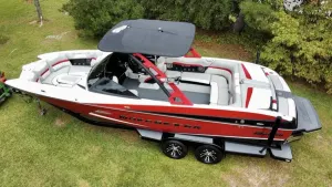 2015 Malibu Boats Wakesetter 24 MXZ for sale in Conneaut Lake, Pennsylvania