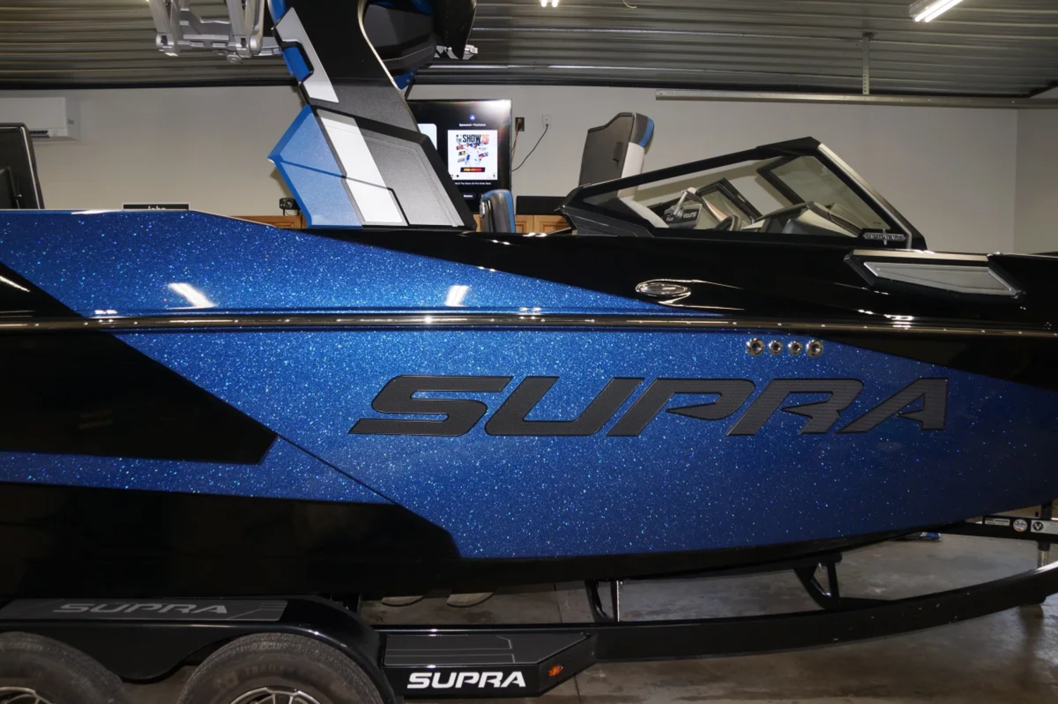 2024 Supra Boats SE 550 9hrs!