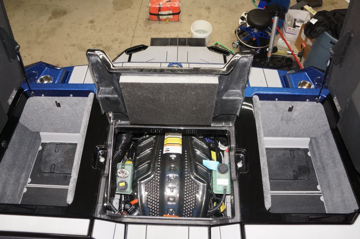 2024 Supra Boats SE 550 9hrs!