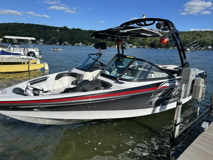 2012 Nautique Boats Super Air Nautique 210 for sale in Bath, New York