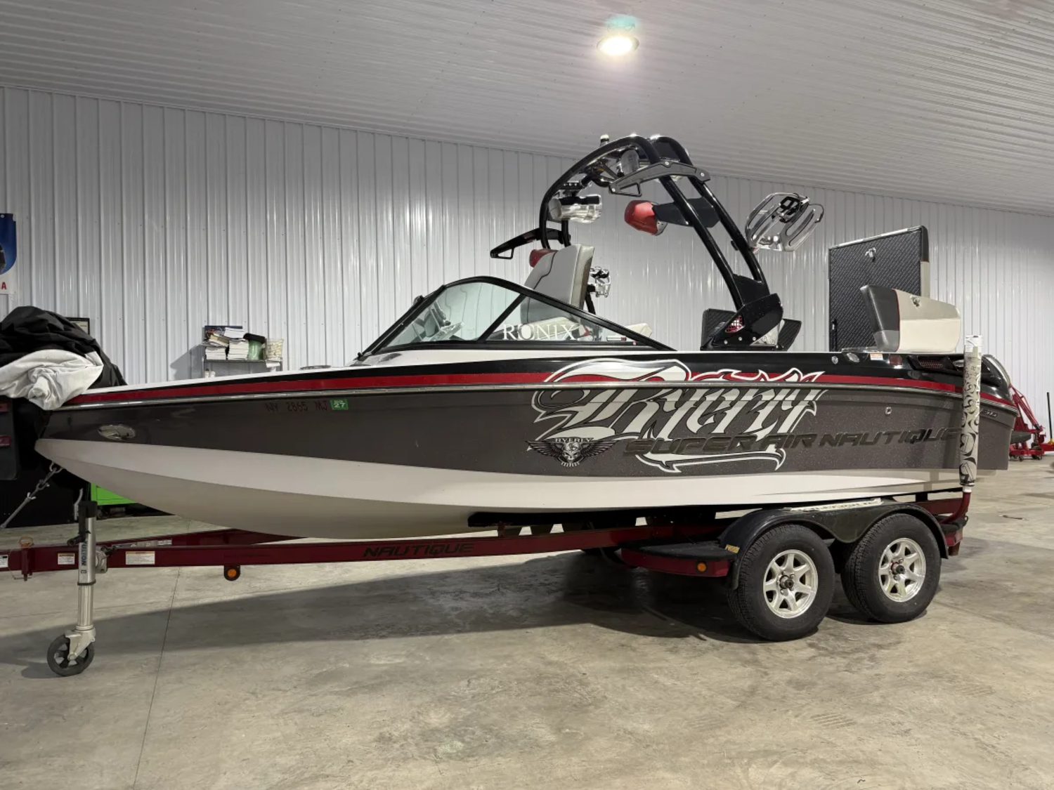 2012 Nautique Super Air 210 BIE